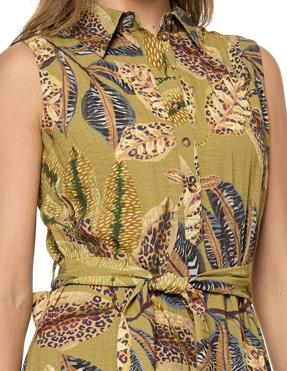Vestido midi casual para mujer 3