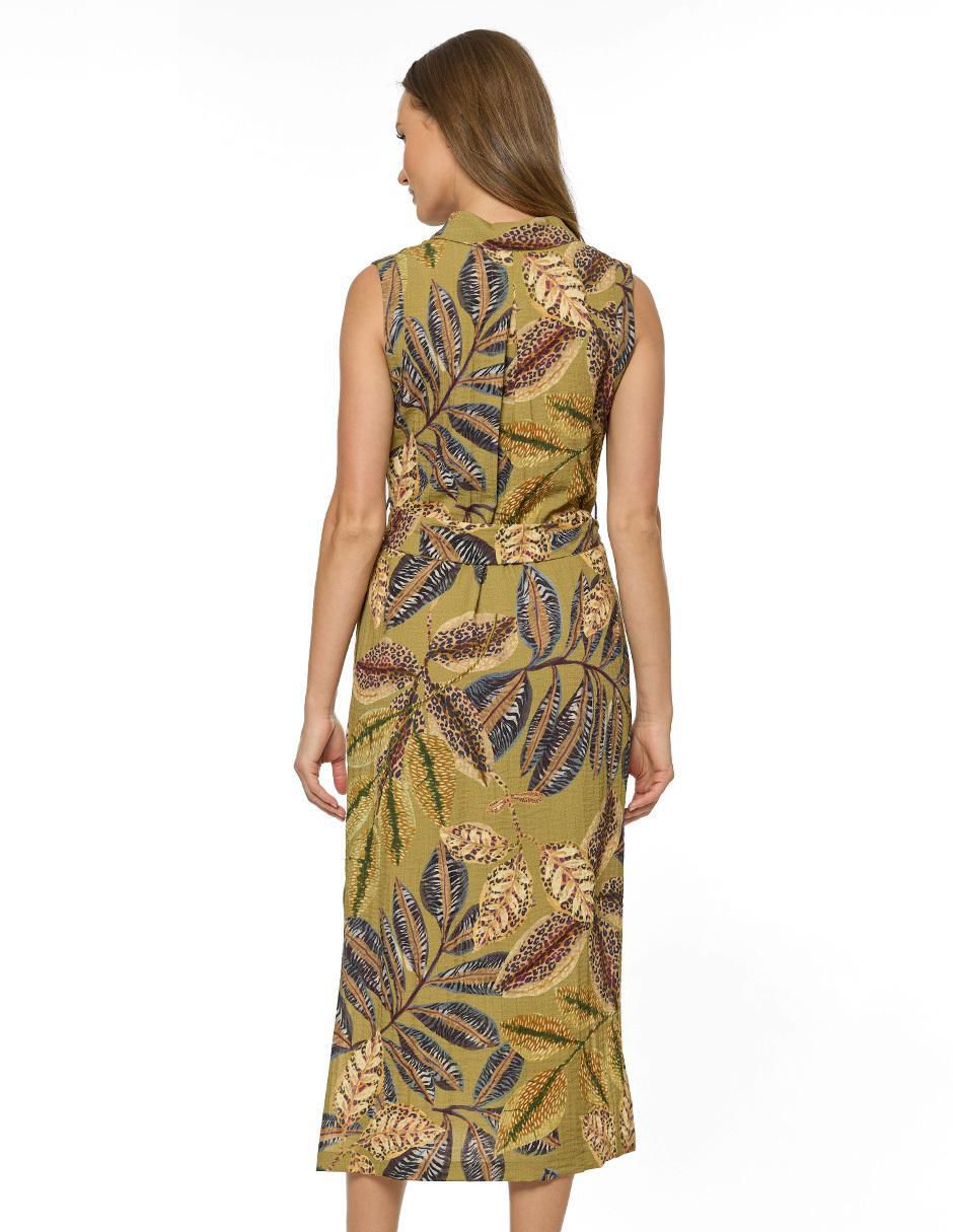 Vestido midi casual para mujer 5