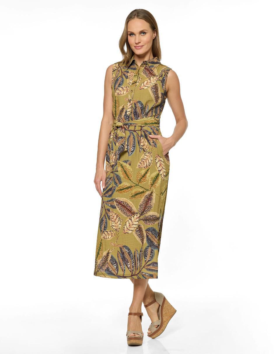 Vestido midi casual para mujer 6