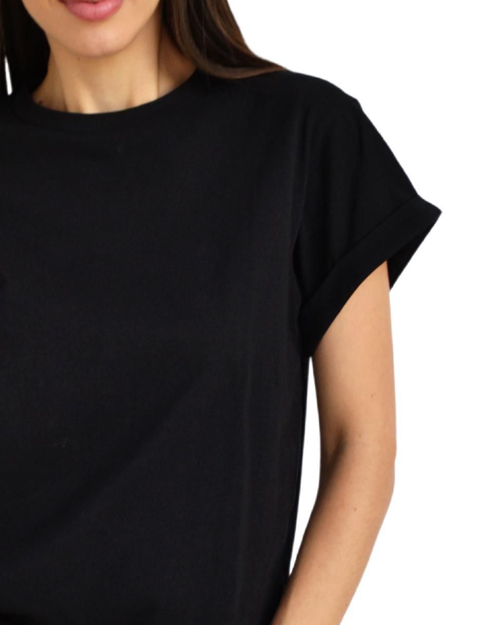 Blusa manga corta para mujer 4