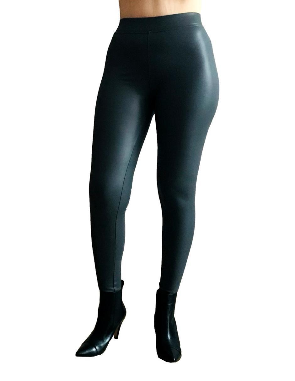 Legging cintura alta con elástico para mujer 1